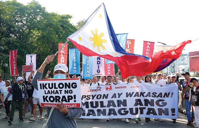 Filipinos push back as flood control scandal sparks fresh protest wave