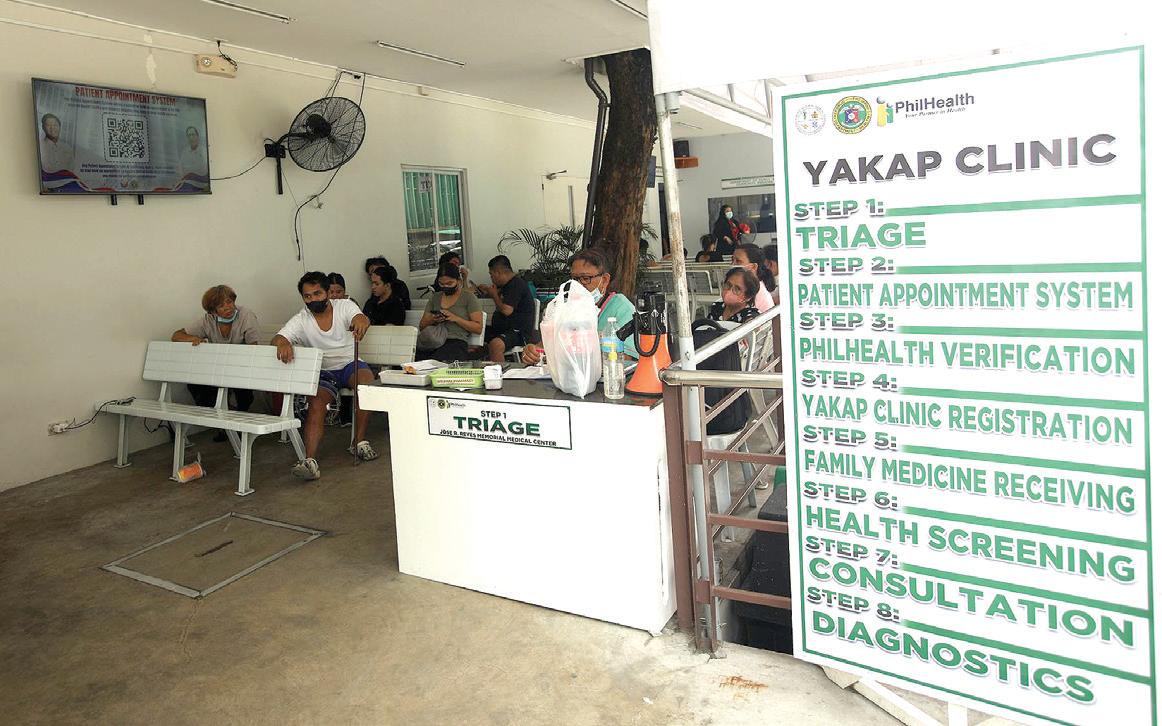 Universal healthcare minus the spin