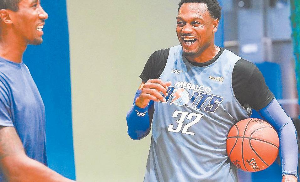 Brownlee teams up with Hollis-Jefferson for Meralco Bolts in East Asia Super League
