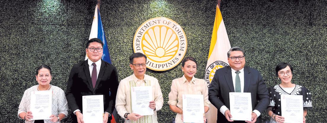 Hotel101 signs MOU with DOT, DMW to offer IPON Tourism for OFWs