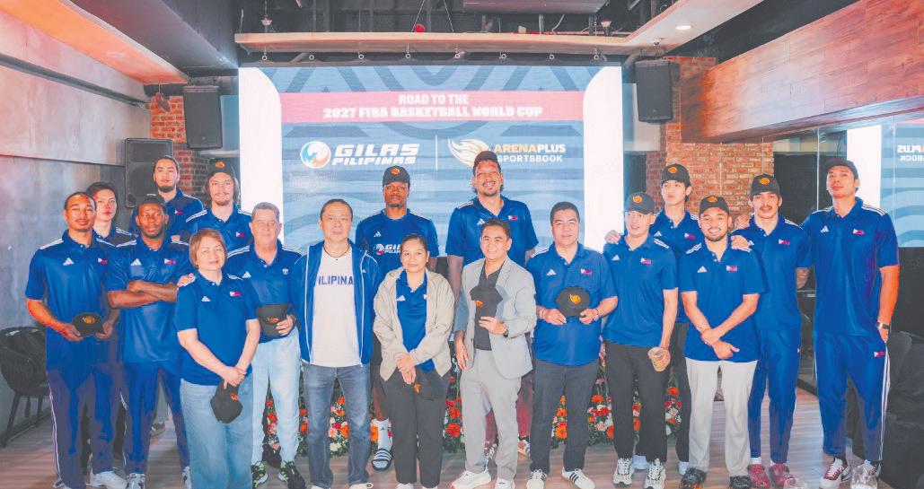 ArenaPlus, Gilas Pilipinas team up for FIBA World Cup Asian Qualifiers