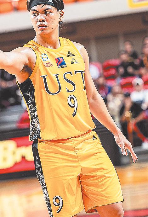 UST Growling Tigers' Cabañero set for pro stint as one of country's top collegiate players