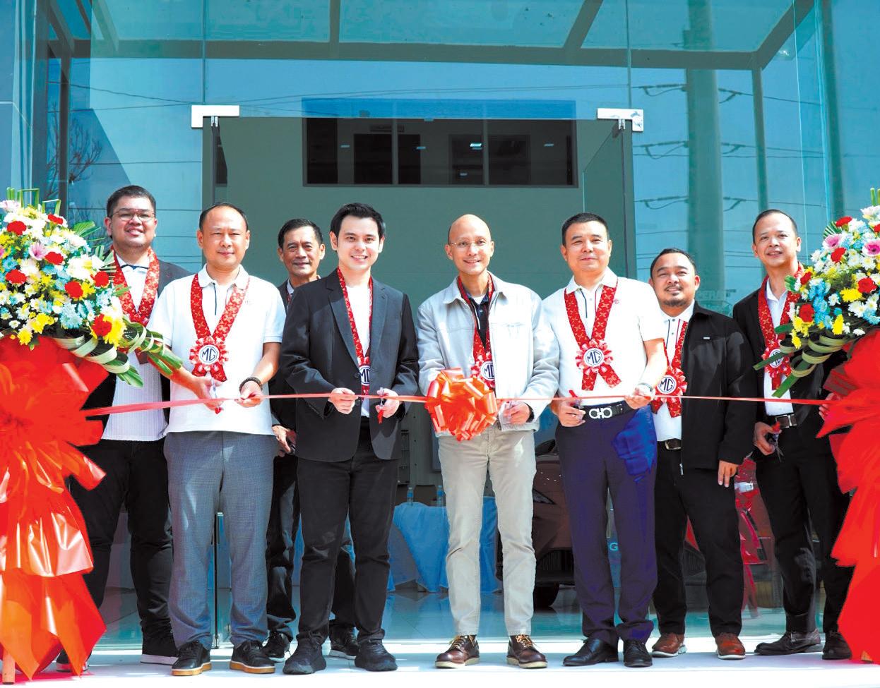 Gateway Group opens MG Angeles