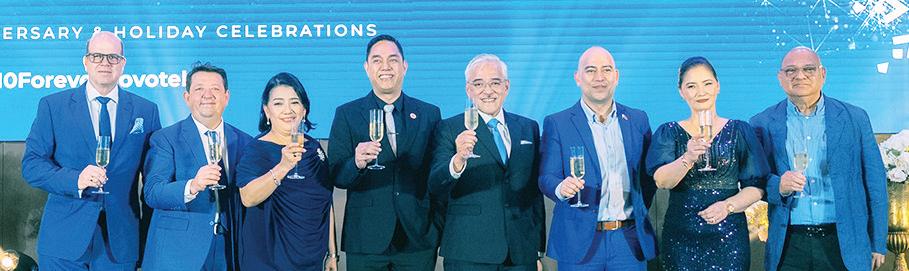 Novotel Manila Araneta City honors decade of hospitality leadership