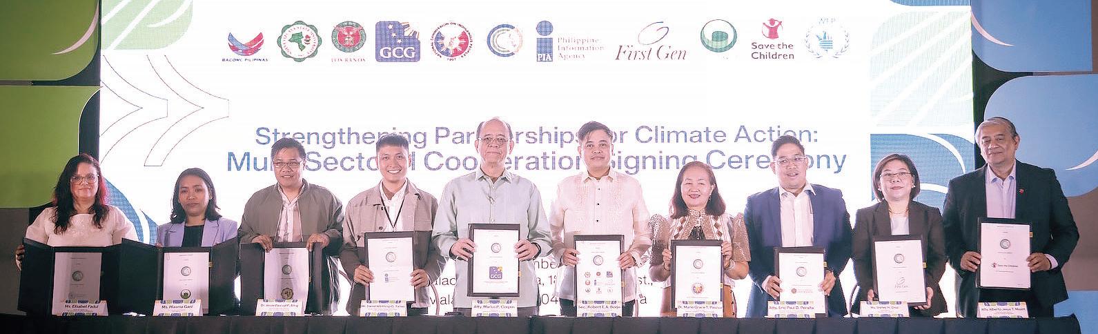 Climate Change Commission unites sectors for climate action