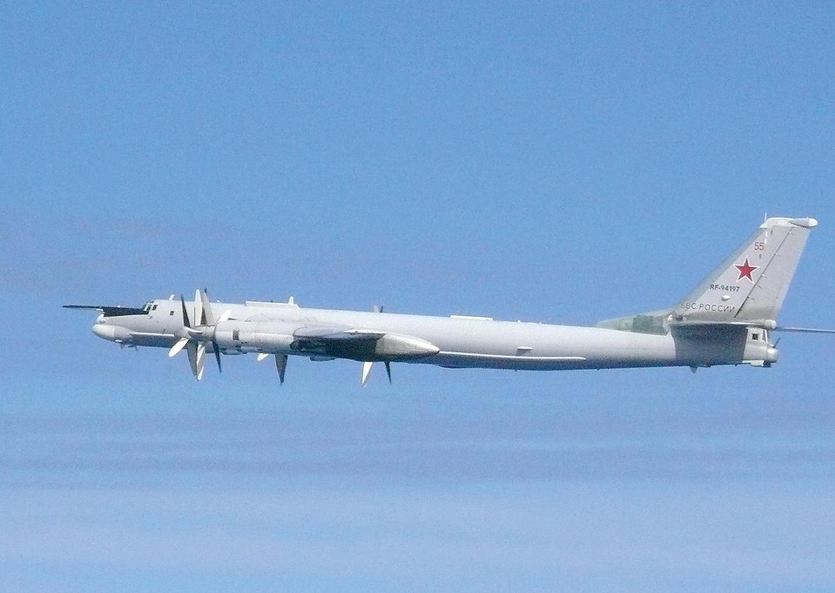 Russian bombers join patrols by Chinese air forces near Japan