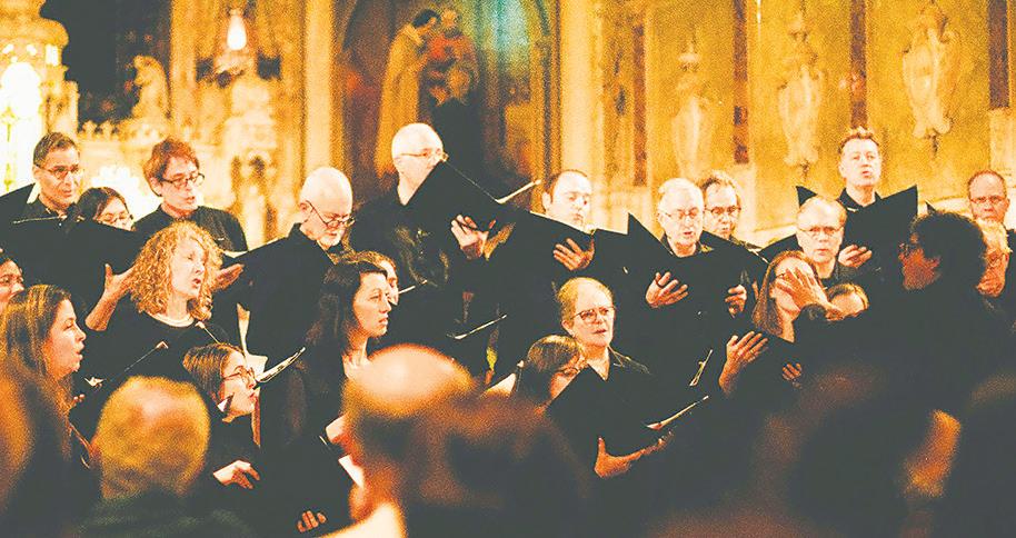 We are hardwired to sing and it’s good for us, too