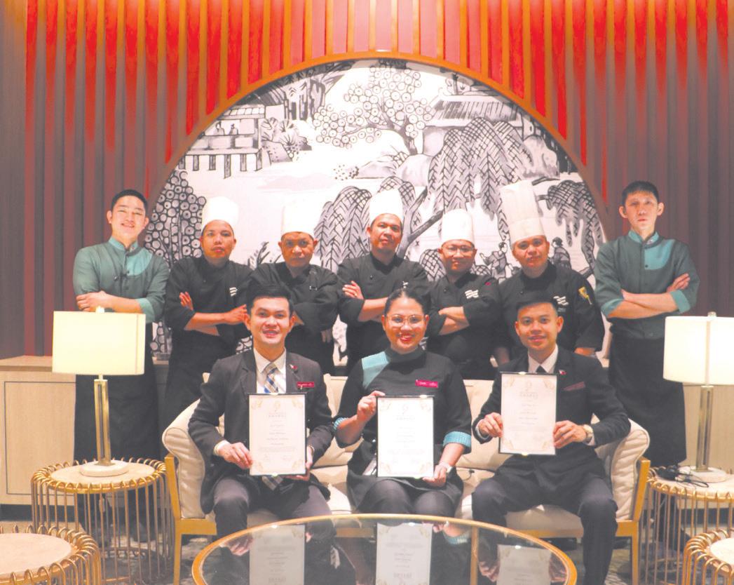 Xin Tian Di bags triple win at World Luxury Restaurant Awards 2025