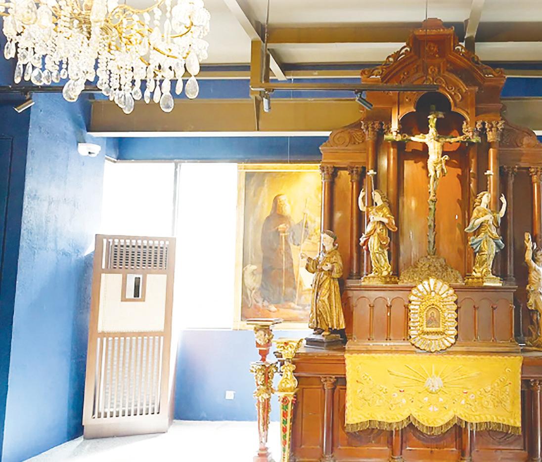 Religious artifacts and antiques the focus of the new Museo P. Lhuillier