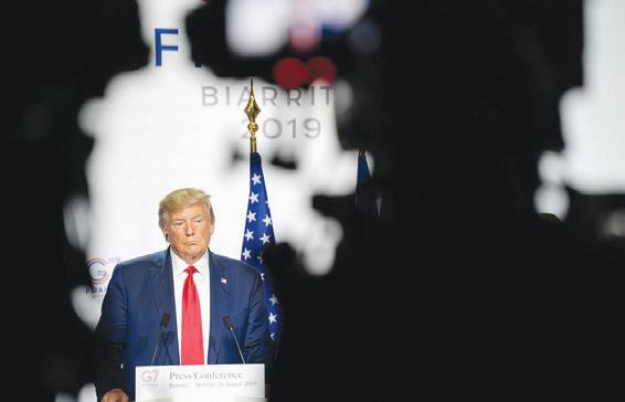 Trump highlights victories amid sinking approval ratings