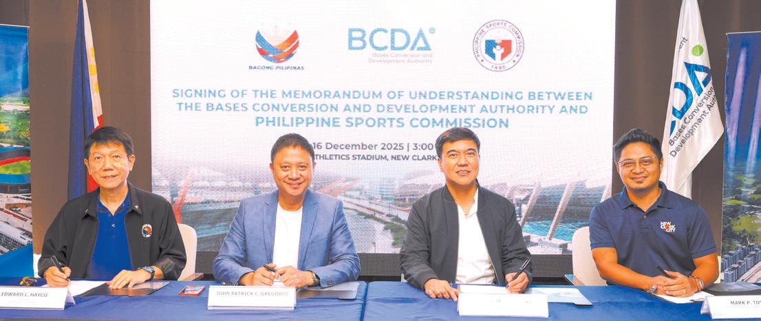 BCDA, PSC unlock full-time access to New Clark City facilities