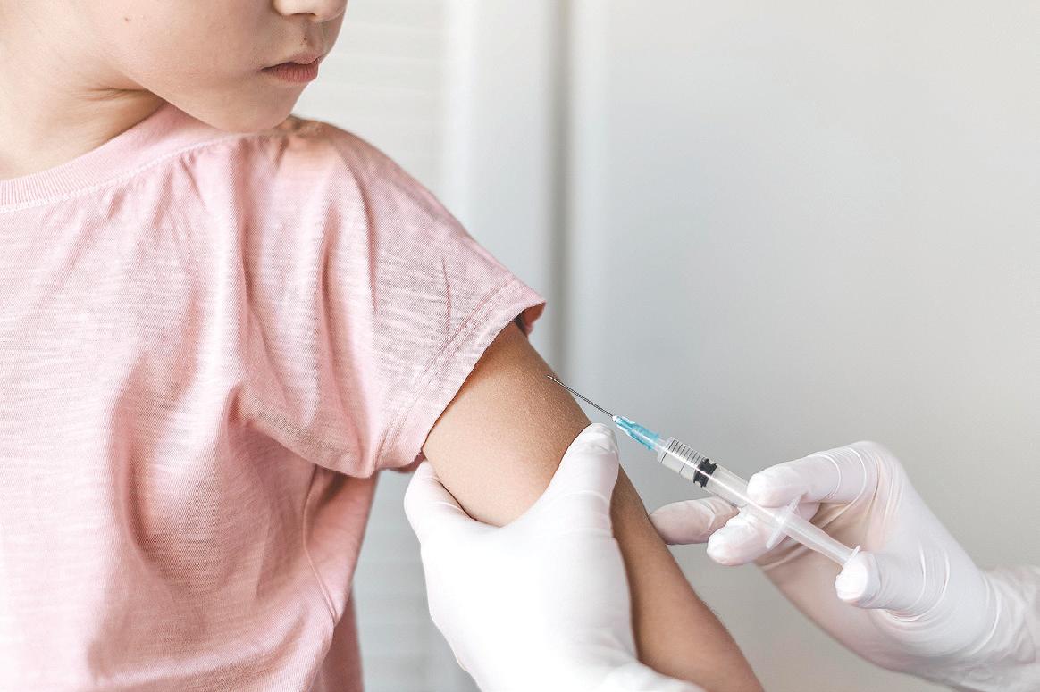 Protecting children's health and future through immunization