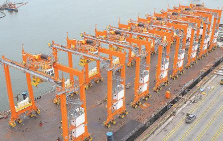 MICT says record 3 million TEUs handled as port modernizes