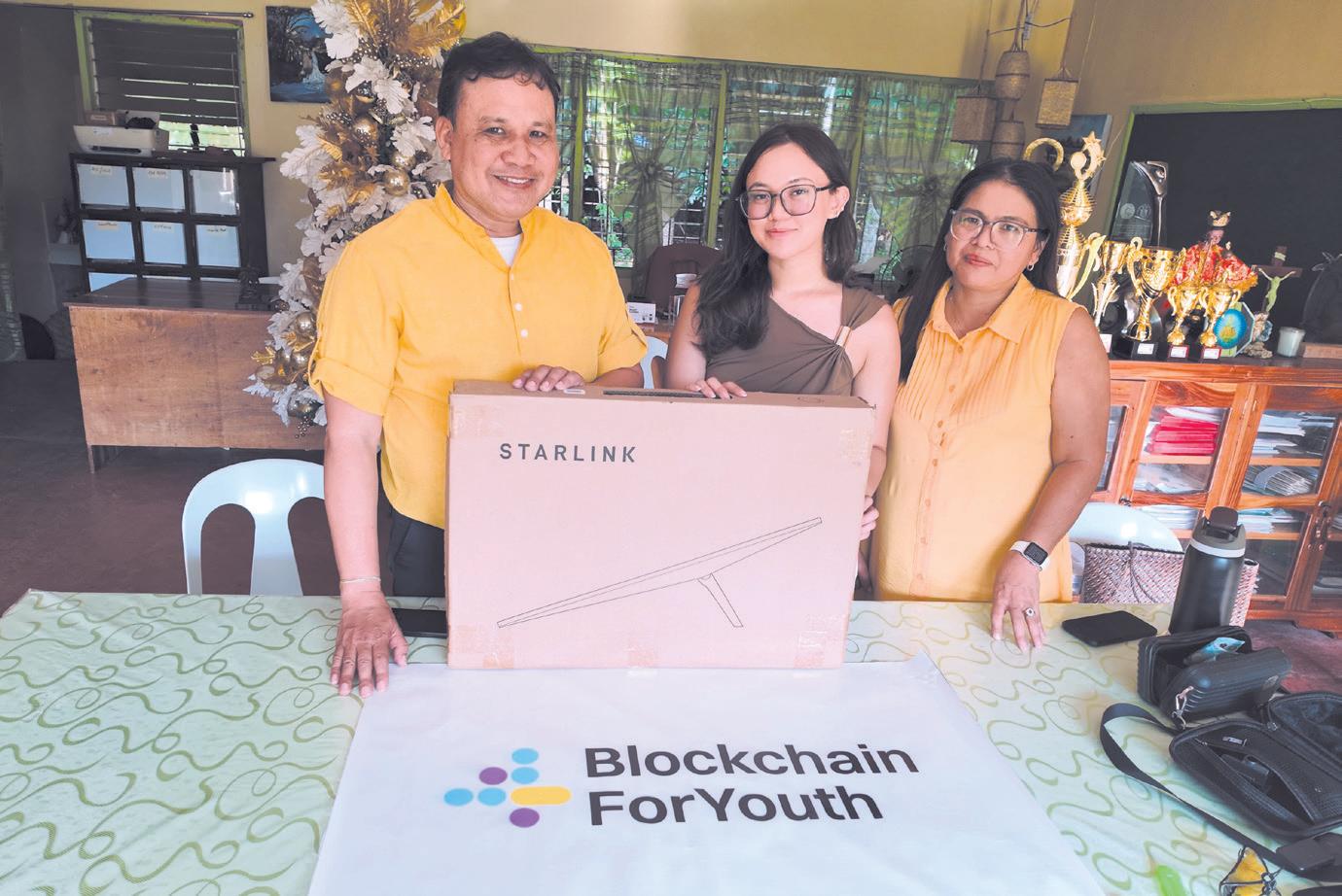 Bitget connects students through Blockchain4Youth Starlink program