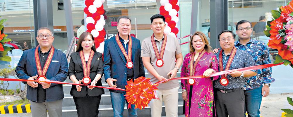 Isuzu PHL unveils renovated Zamboanga dealership