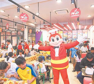 Jollibee plans US listing for global business; stock surges