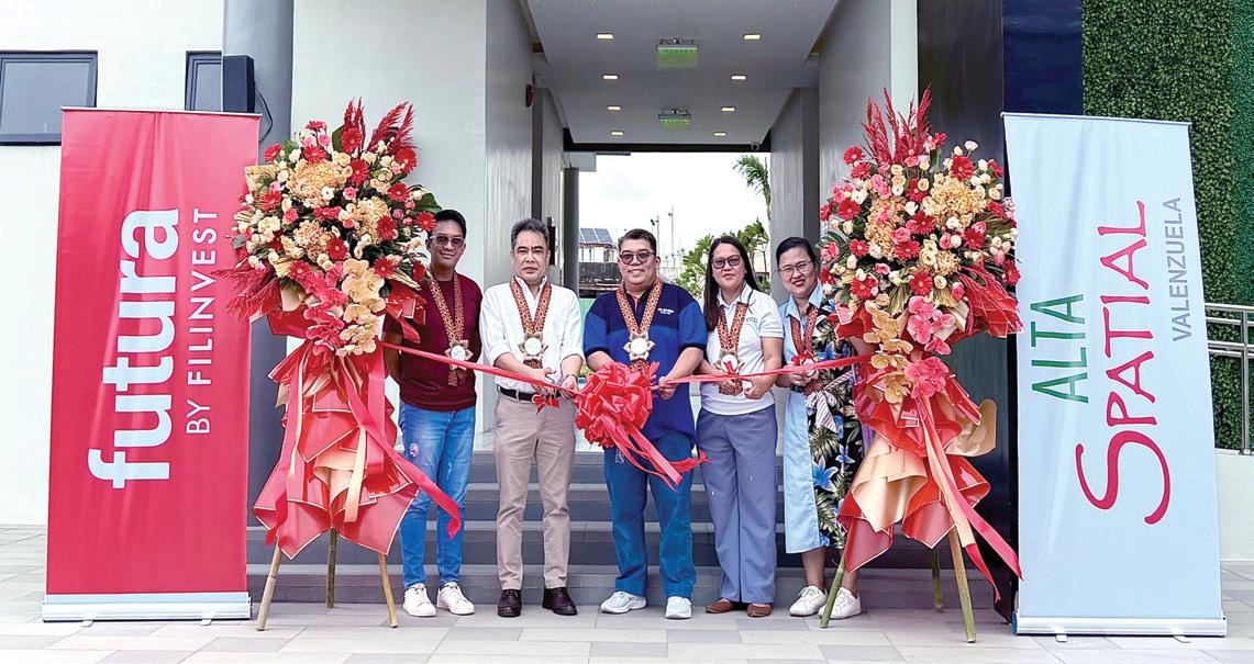 Filinvest Land celebrates amenity unveiling, blessing of Alta Spatial