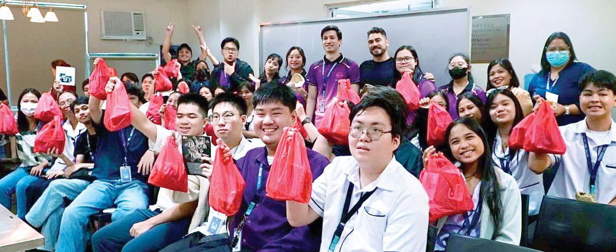 Our Market kickstarts campus tour at Chiang Kai Shek College