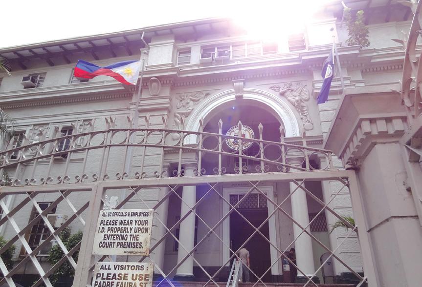 SC justices themselves violated the Rule of Law