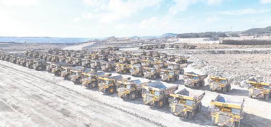 SMPC shares fall on coal contract renewal uncertainty