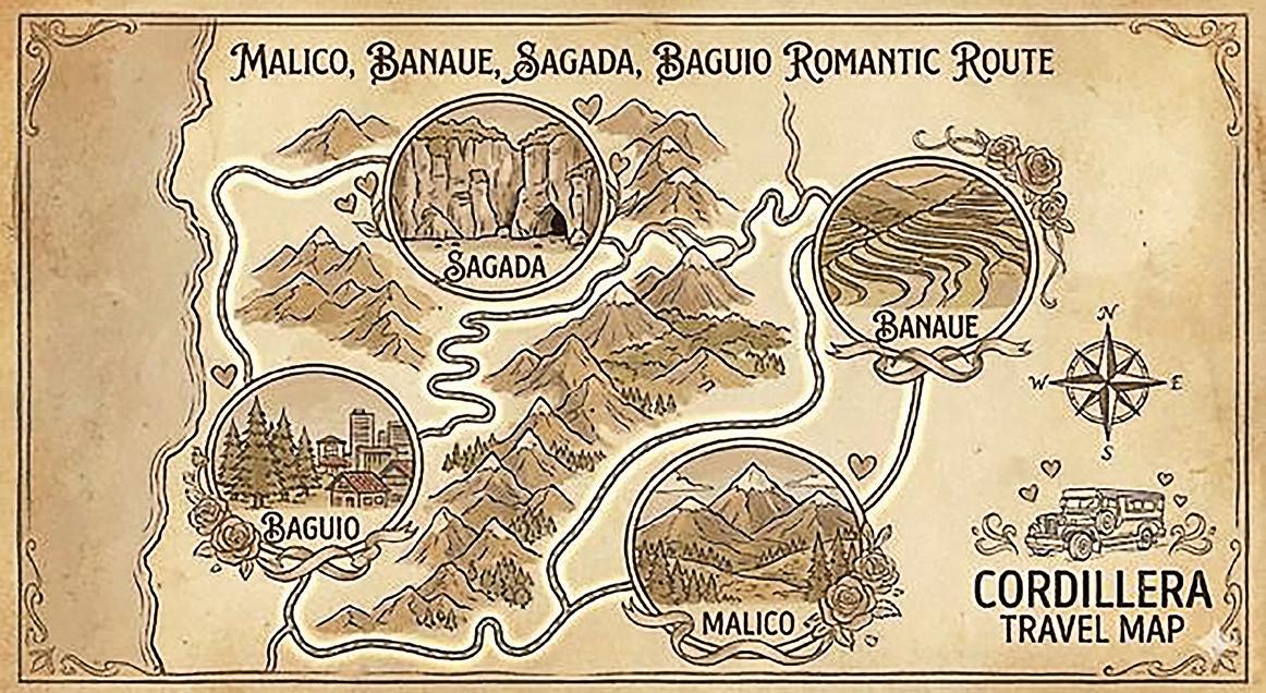 North Luzon’s Romantic Road
