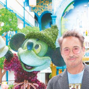 Ironman actor named ‘godparent’ to Disney cruise ship