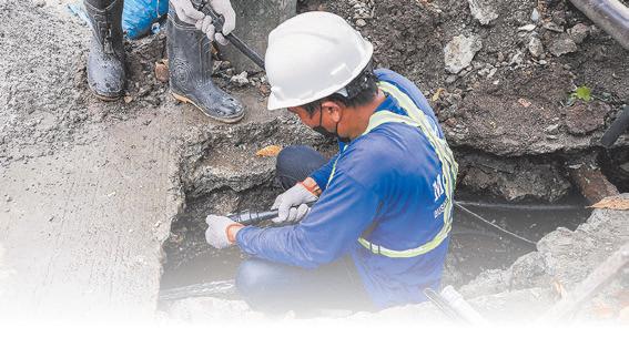 Maynilad allots P7.7B to reduce water losses