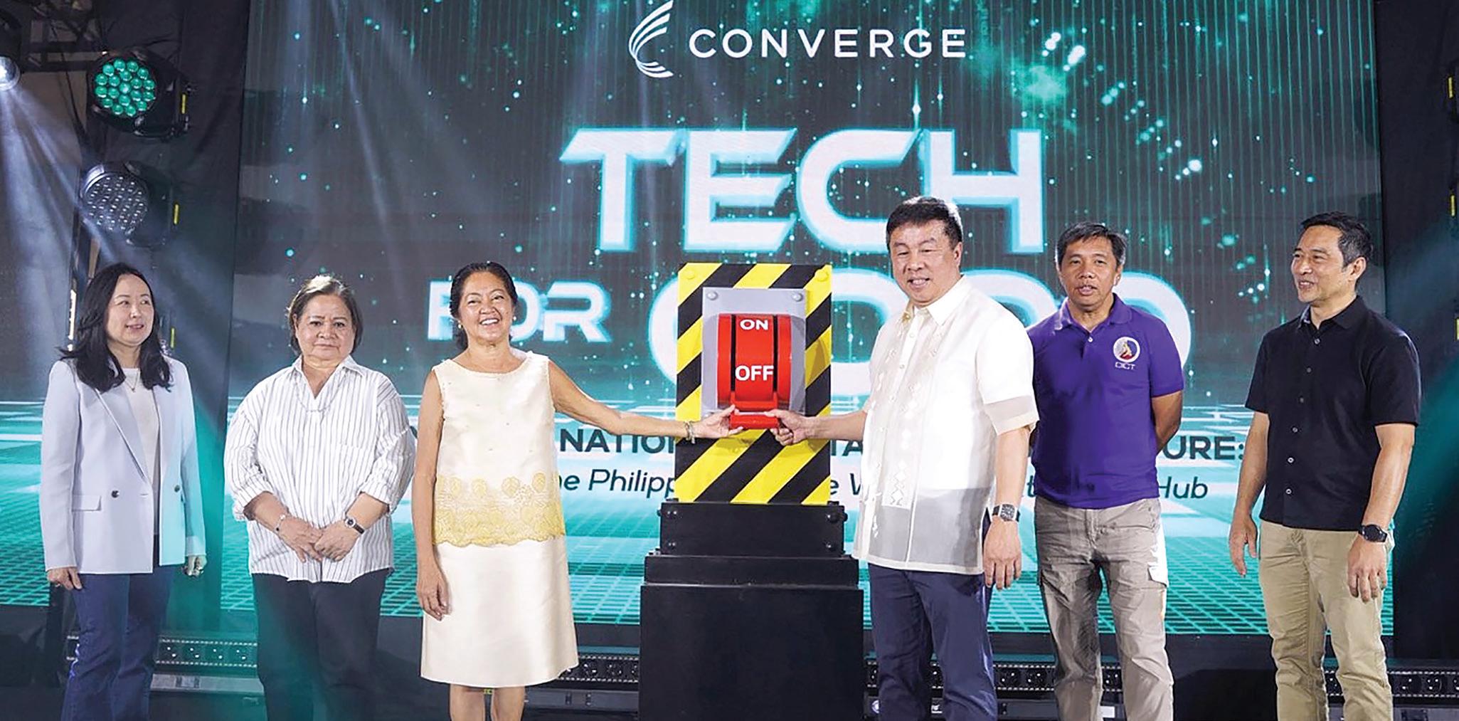 Towards a tech-driven nation