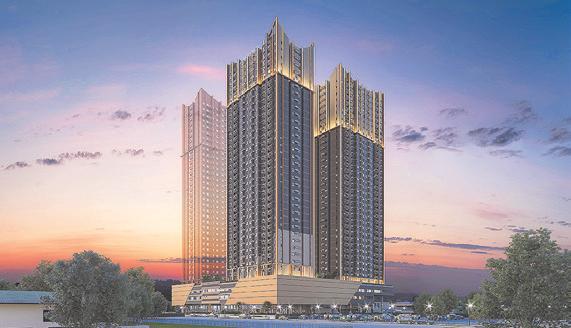 RLC unit eyes QC demand with MIRA condo project