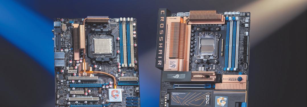 ASUS Republic of Gamers marks 20 years with ROG Crosshair 2006 ...
