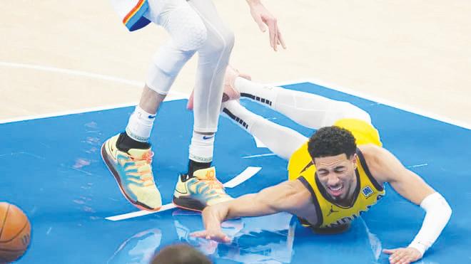 Haliburton sasailalim sa MRI