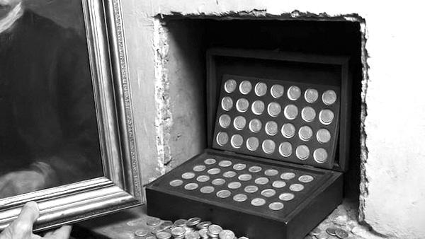 KOLEKSIYON NG GINTONG BARYA NA ITINAGO SA LIKOD NG PADER, NAIBENTA NG $4-M