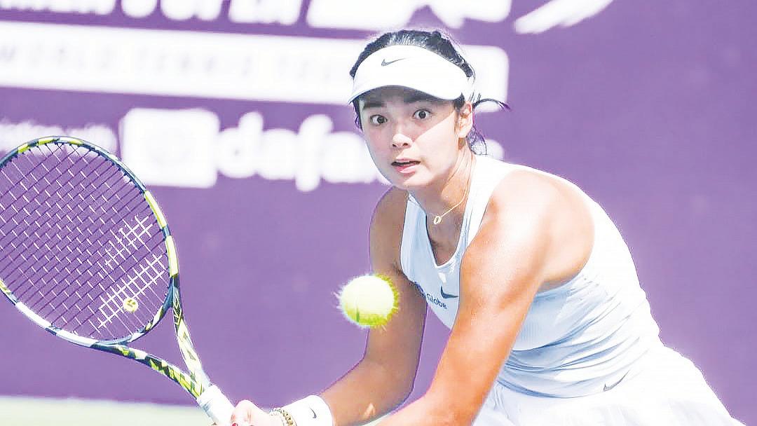 Alex Eala umusad sa Eastbourne Open QF
