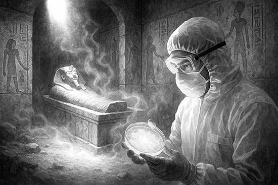 SINAUNANG 'PHARAOH'S CURSE' NG EGYPTIAN MUMMY, POSIBLENG BAGONG LUNAS SA KANSER