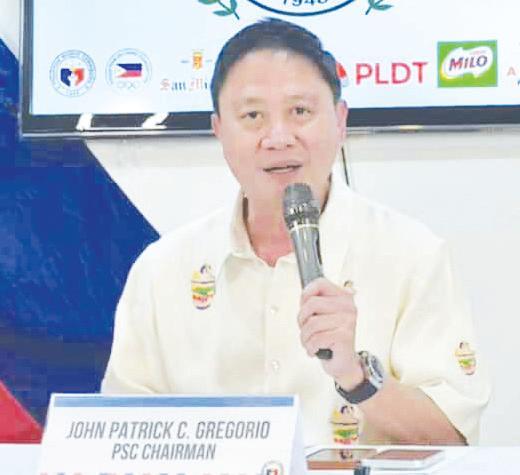 Kapakanan ng atleta prayoridad ni Gregorio