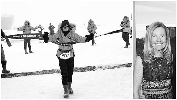 73-ANYOS NA LOLA, PINAKAMATANDA SA KASAYSAYAN NA NAKAKUMPLETO NG MARATHON SA NORTH POLE AT ANTARCTICA