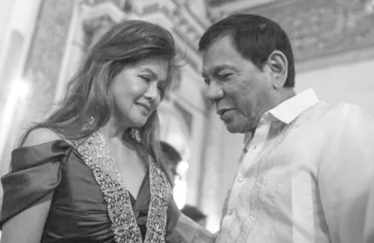 Imee ditches admin slate, cites Duterte's ICC arrest