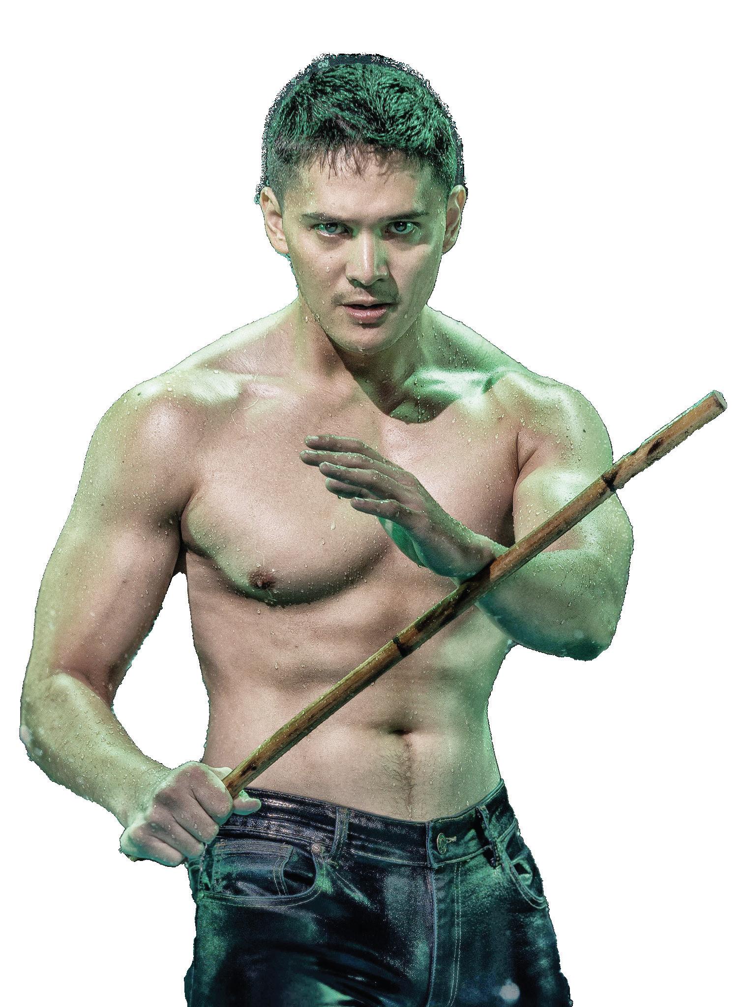 Lolong embarks on a gritty journey in 'Pangil ng Maynila'