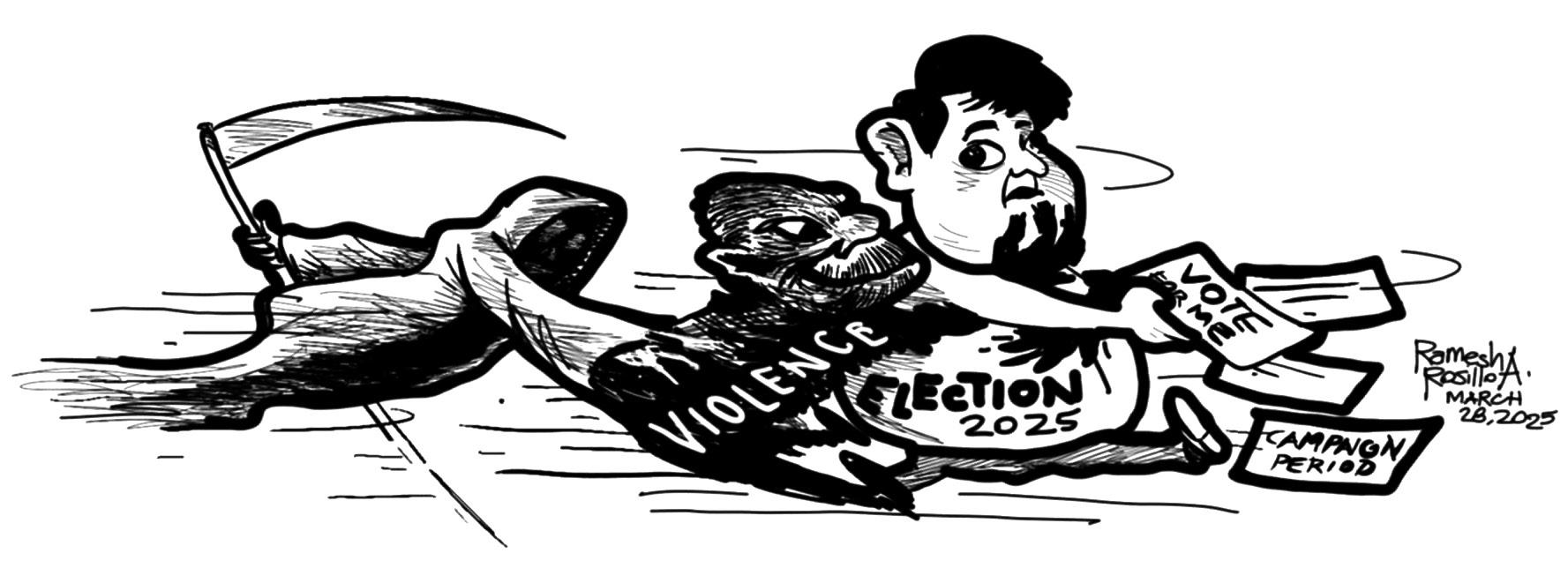 That bloody "tradition"