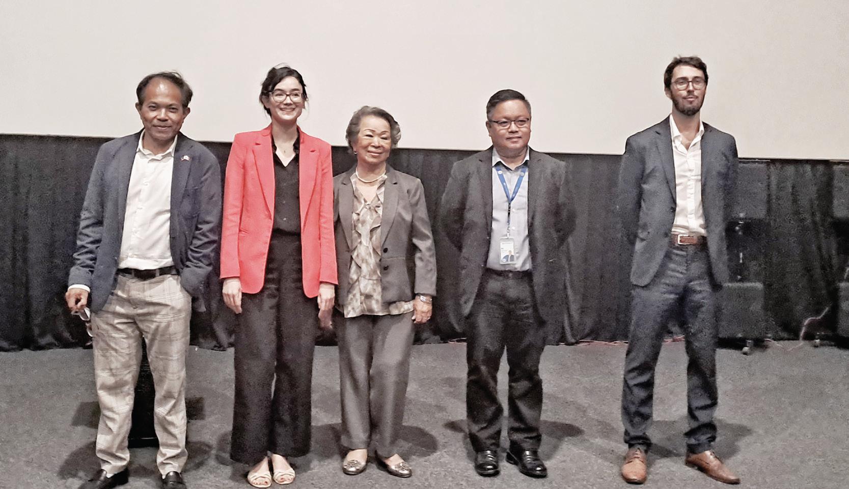 Women filmmakers take over 27th French Film Fest in Cebu