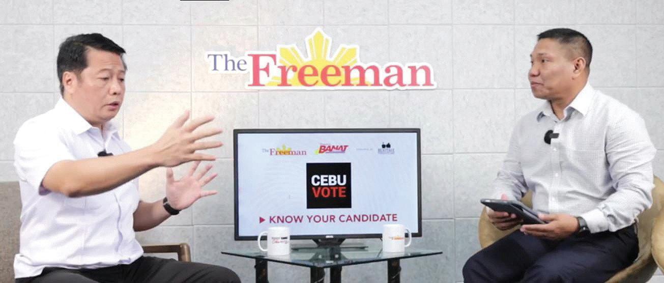 A "safer and better" Cebu City: Yogi Ruiz's vision for governance