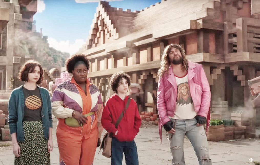 A Minecraft Movie', starring Jason Momoa and Jack Black, hits cinemas today