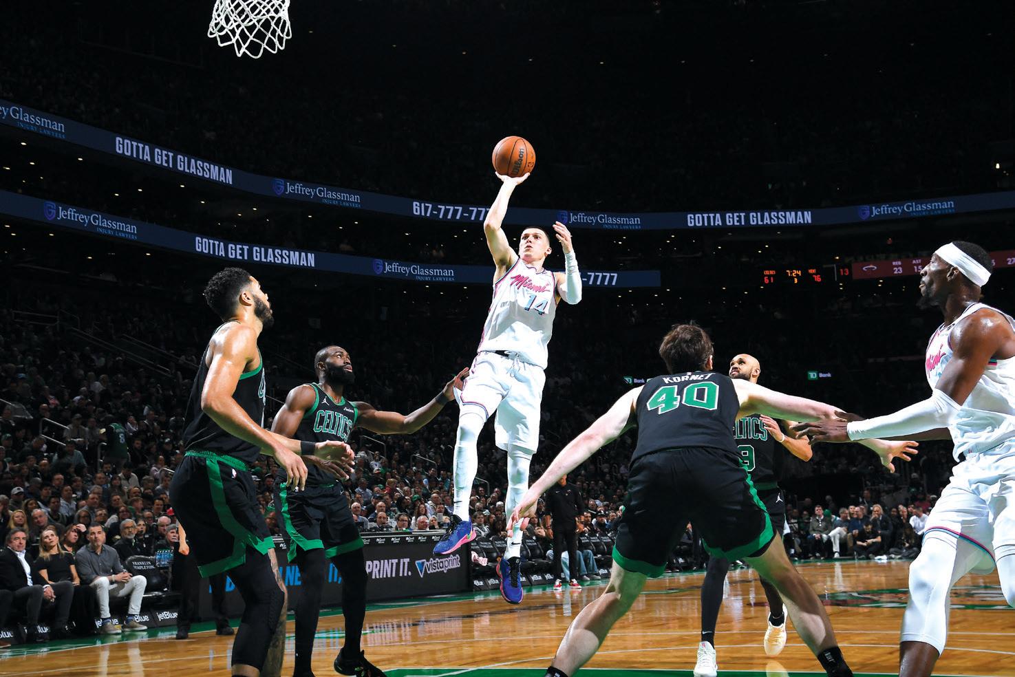 Heat humbles Celtics for sixth straight victory