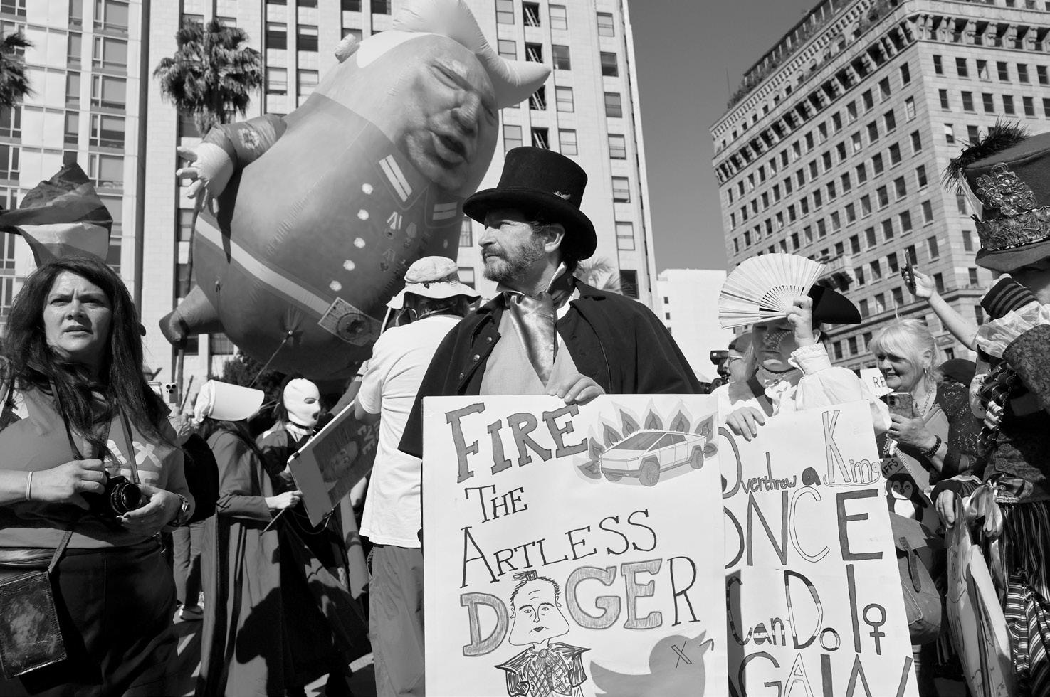 Protesters flood US streets against Trump ‘devastation’