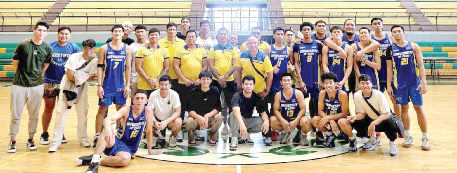 UC Webmasters kick off campaign in PRISAA National Games today