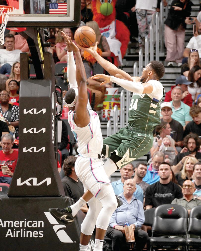 Bucks clinch playoff berth