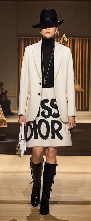 An Elemental Show by Dior's Chiuri