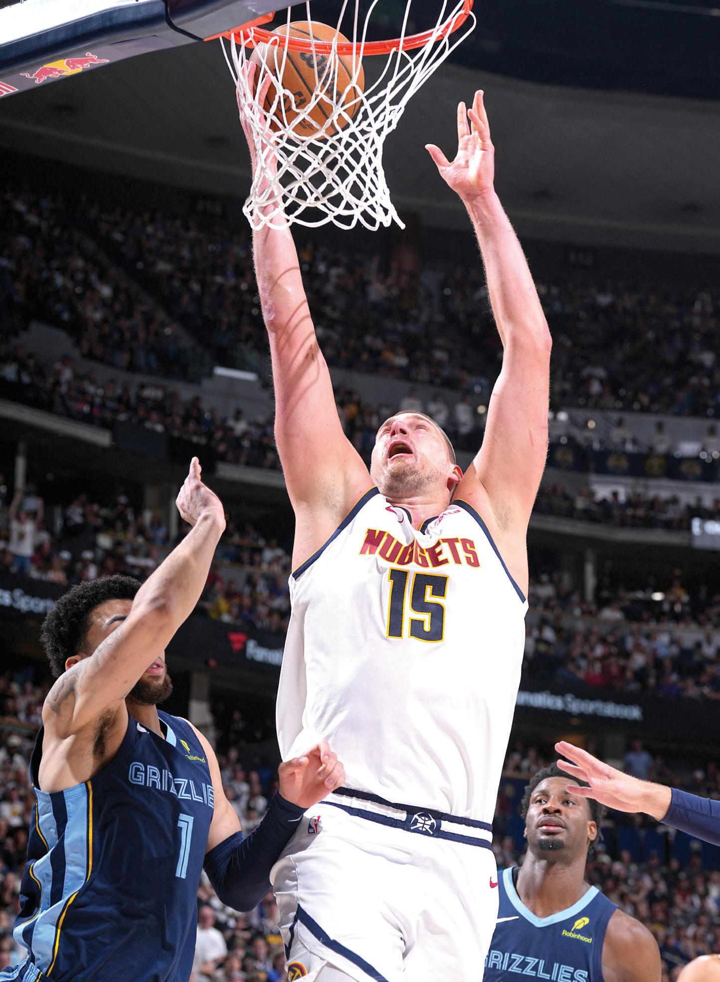 Jokic makes history in Nuggets' big win