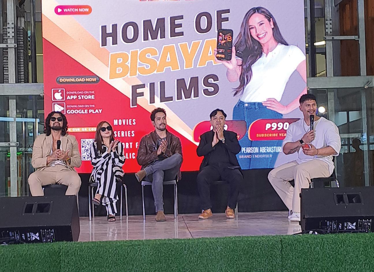 BisayaFlix expands offerings, gets beauty queen as endorser