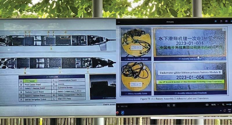 China likely mapping out underwater terrain — PN